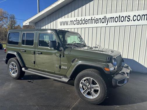 2021 Jeep Wrangler Unlimited Sahara
