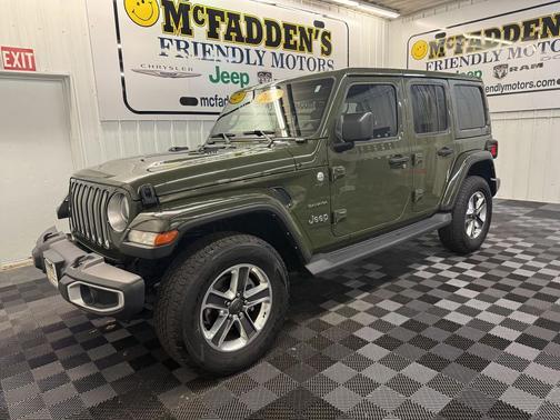 2021 Jeep Wrangler Unlimited Sahara