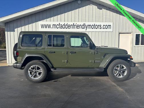 2021 Jeep Wrangler Unlimited Sahara