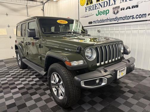2021 Jeep Wrangler Unlimited Sahara