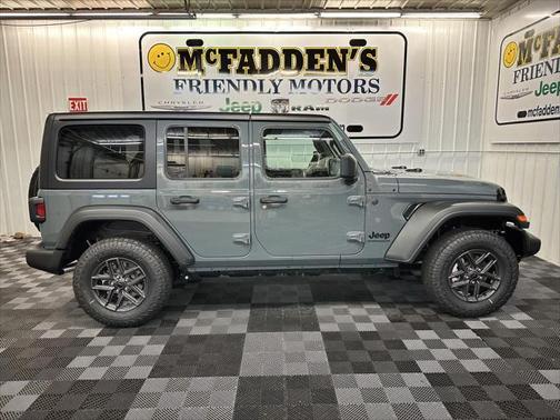 2025 Jeep Wrangler Sport S