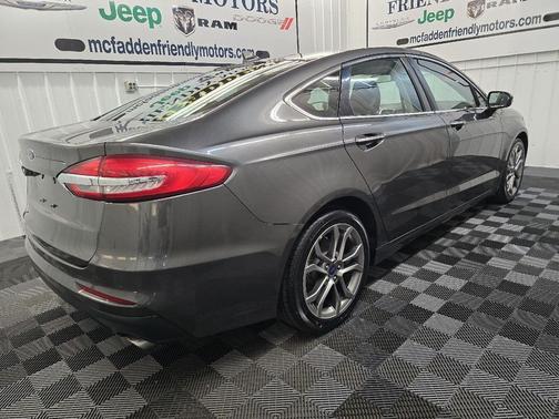 2019 Ford Fusion SEL