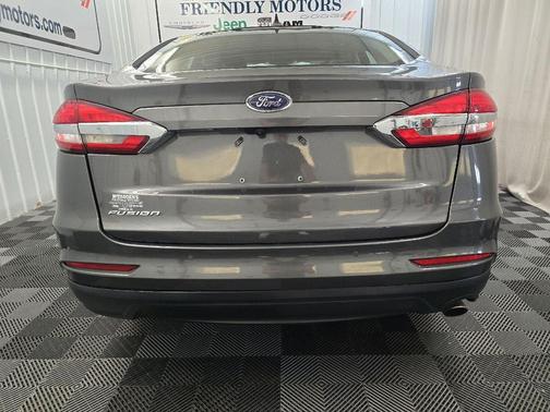 2019 Ford Fusion SEL