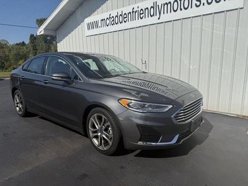 2019 Ford Fusion SEL