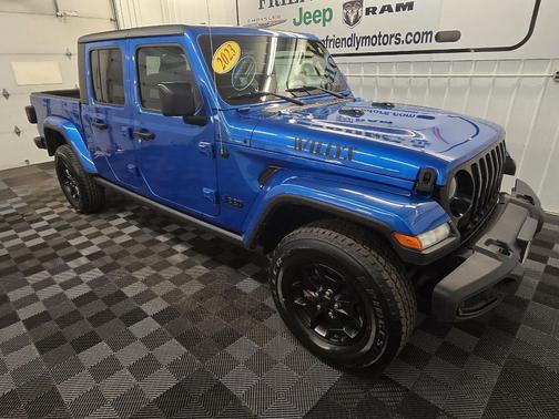 2023 Jeep Gladiator Willys 4x4