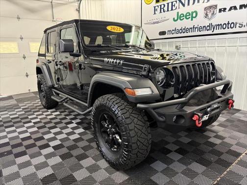 2022 Jeep Wrangler Willys