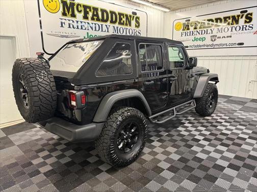 2022 Jeep Wrangler Willys