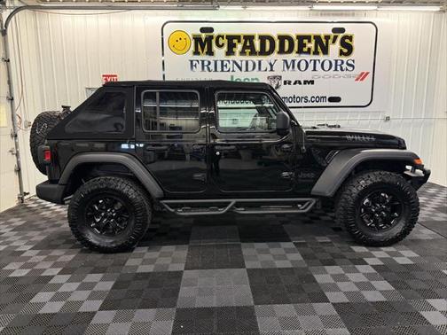 2022 Jeep Wrangler Willys