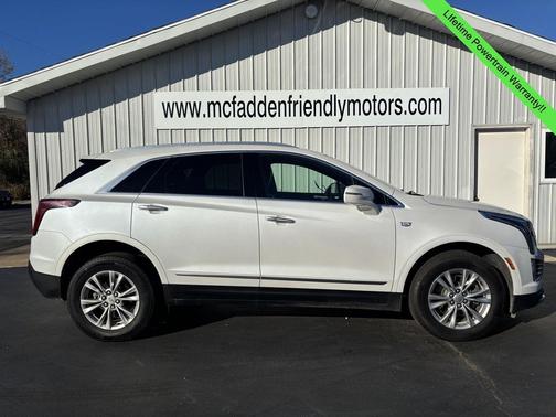 2020 Cadillac XT5 Premium Luxury