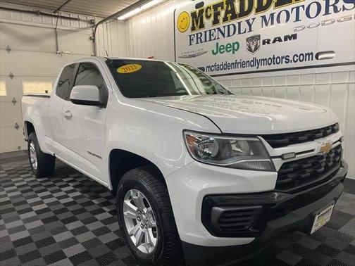 2022 Chevrolet Colorado LT