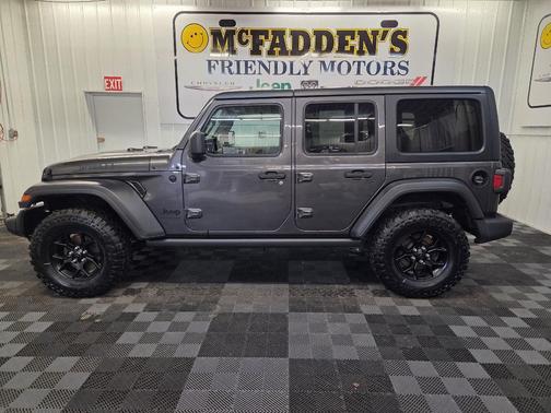 2020 Jeep Wrangler Unlimited Willys 4X4