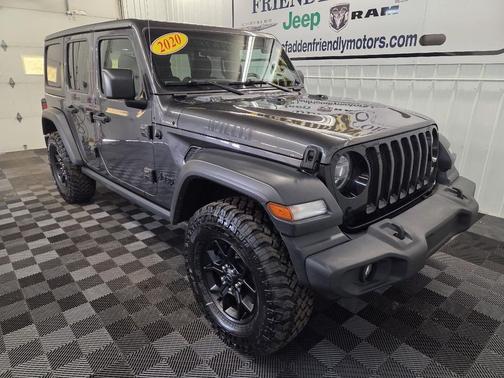 2020 Jeep Wrangler Unlimited Willys 4X4