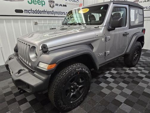 2018 Jeep Wrangler Sport