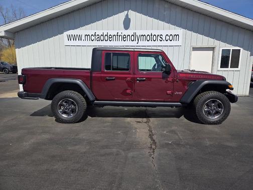 2022 Jeep Gladiator Rubicon