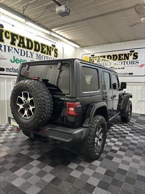 2020 Jeep Wrangler Unlimited Rubicon