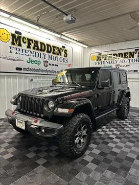 2020 Jeep Wrangler Unlimited Rubicon