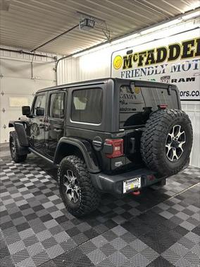 2020 Jeep Wrangler Unlimited Rubicon