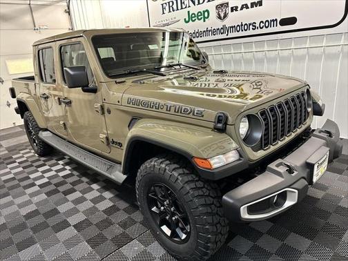 2025 Jeep Gladiator High Tide