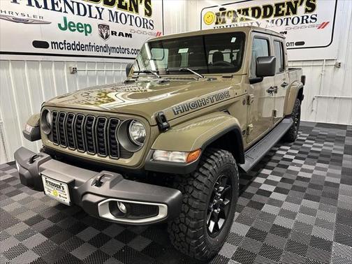 2025 Jeep Gladiator High Tide