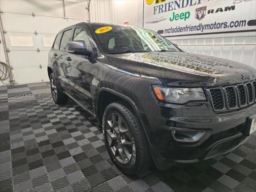 2021 Jeep Grand Cherokee 80th Anniversary 4X4