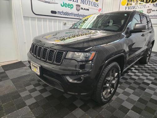 2021 Jeep Grand Cherokee 80th Anniversary 4X4