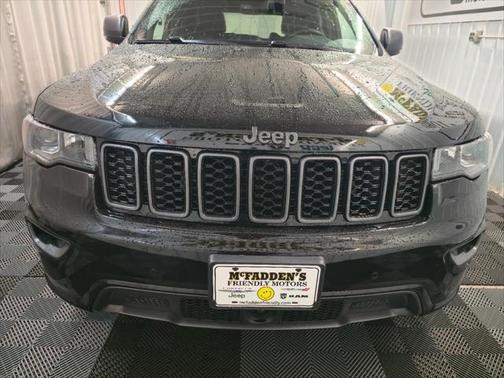 2021 Jeep Grand Cherokee 80th Anniversary 4X4