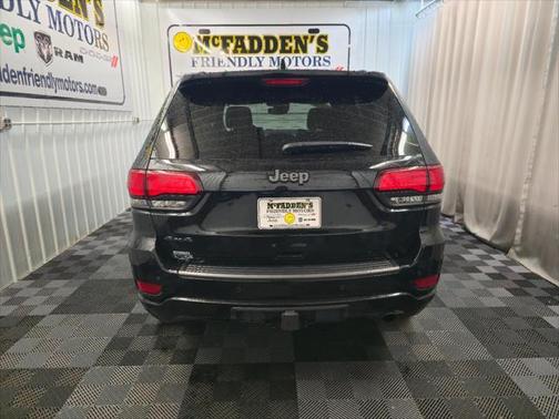 2021 Jeep Grand Cherokee 80th Anniversary 4X4