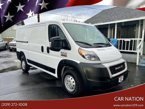2021 RAM ProMaster 1500 Low Roof