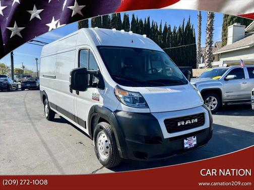 2021 RAM ProMaster 2500 High Roof