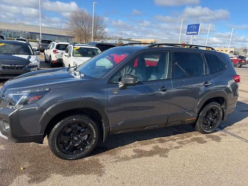 2025 Subaru Forester Wilderness