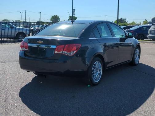 Black Granite Metallic 2012 Chevrolet Cruze LS