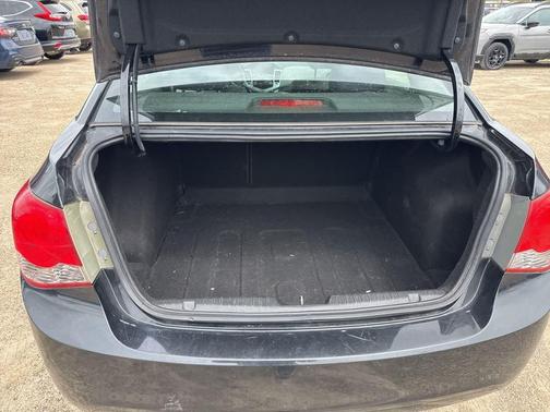 Black Granite Metallic 2012 Chevrolet Cruze LS