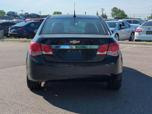 Black Granite Metallic 2012 Chevrolet Cruze LS