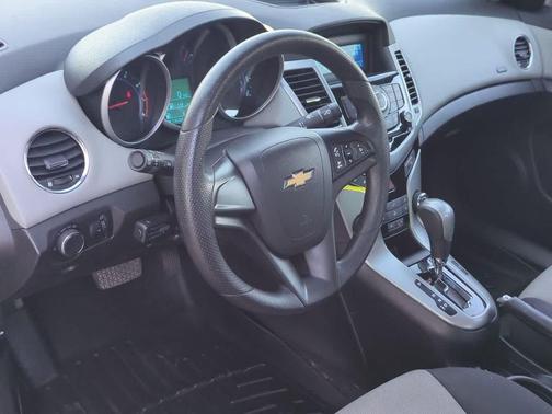 Black Granite Metallic 2012 Chevrolet Cruze LS