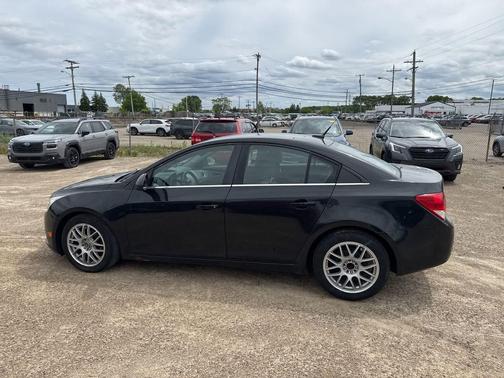 Black Granite Metallic 2012 Chevrolet Cruze LS