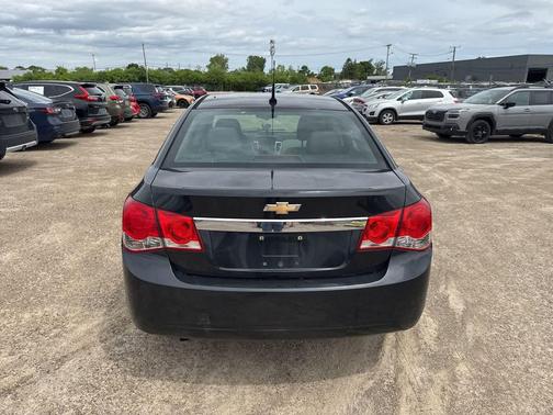 Black Granite Metallic 2012 Chevrolet Cruze LS
