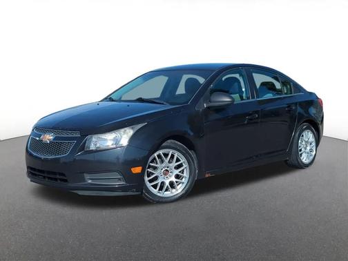 Black Granite Metallic 2012 Chevrolet Cruze LS