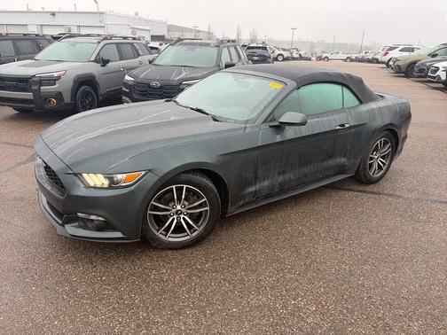 2016 Ford Mustang EcoBoost Premium