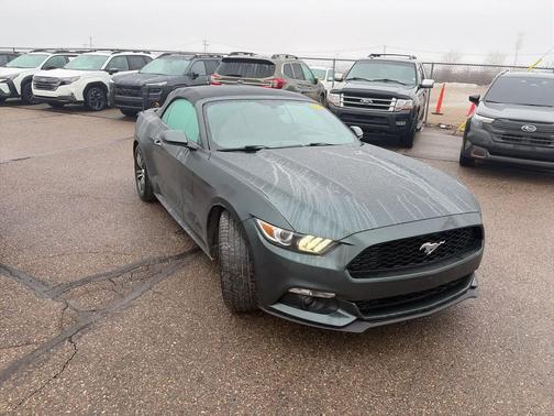 2016 Ford Mustang EcoBoost Premium