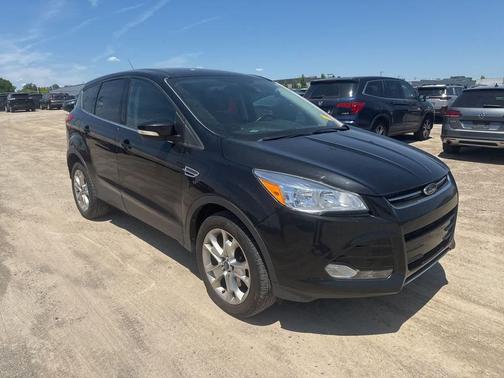 Tuxedo Black 2013 Ford Escape SEL