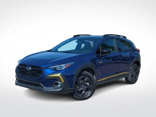 Sapphire Blue Pearl 2024 Subaru Crosstrek Sport
