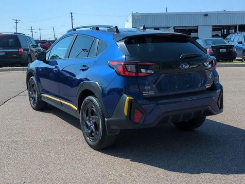 Sapphire Blue Pearl 2024 Subaru Crosstrek Sport