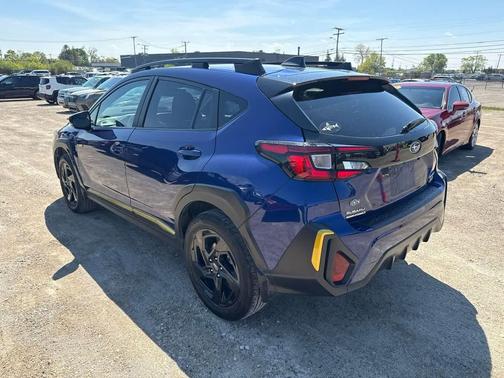 Sapphire Blue Pearl 2024 Subaru Crosstrek Sport