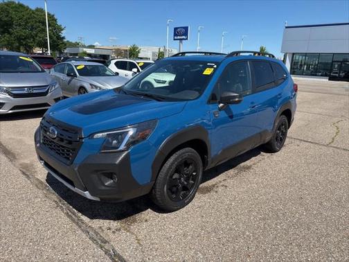 2022 Subaru Forester Wilderness