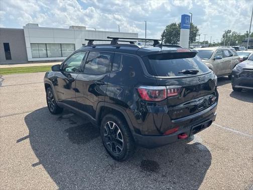2018 Jeep Compass Trailhawk
