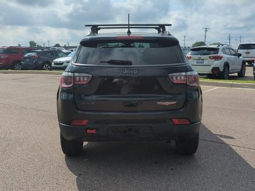 2018 Jeep Compass Trailhawk