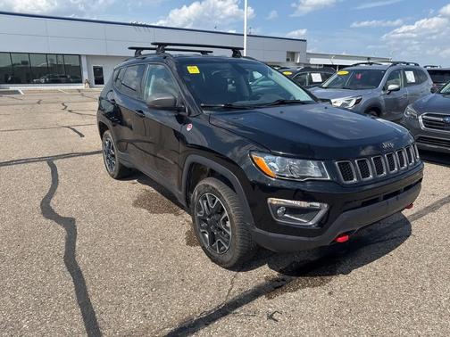 2018 Jeep Compass Trailhawk