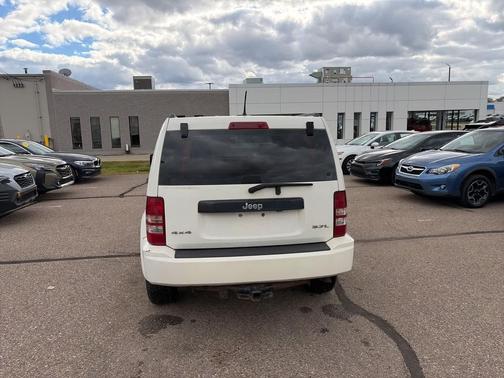2008 Jeep Liberty Sport