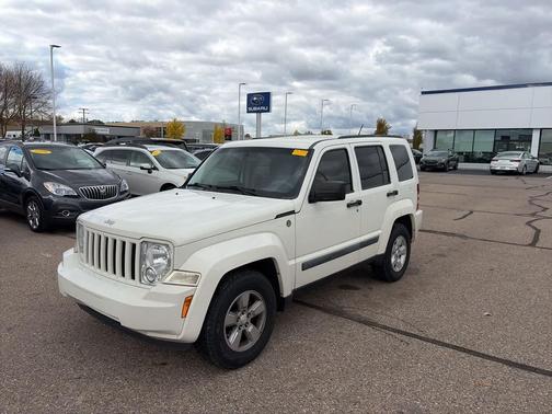 2008 Jeep Liberty Sport