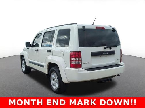 2008 Jeep Liberty Sport